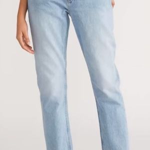 Everlane The 90s Cheeky Jeans Blue Denim Size 31 Reg - 23